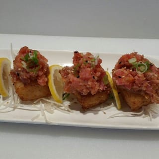 Crispy Rice with Spicy Tuna
